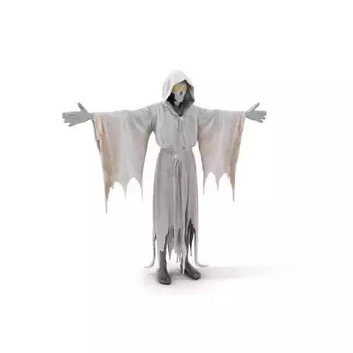 Grim Reaper Model Pack with Detailed Textures Low-poly 3D model