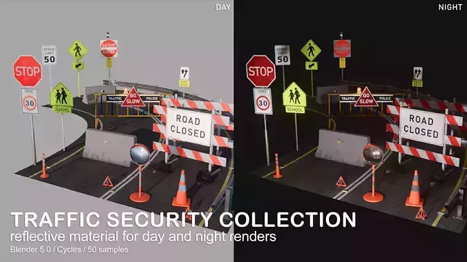 Traffic Security Collection