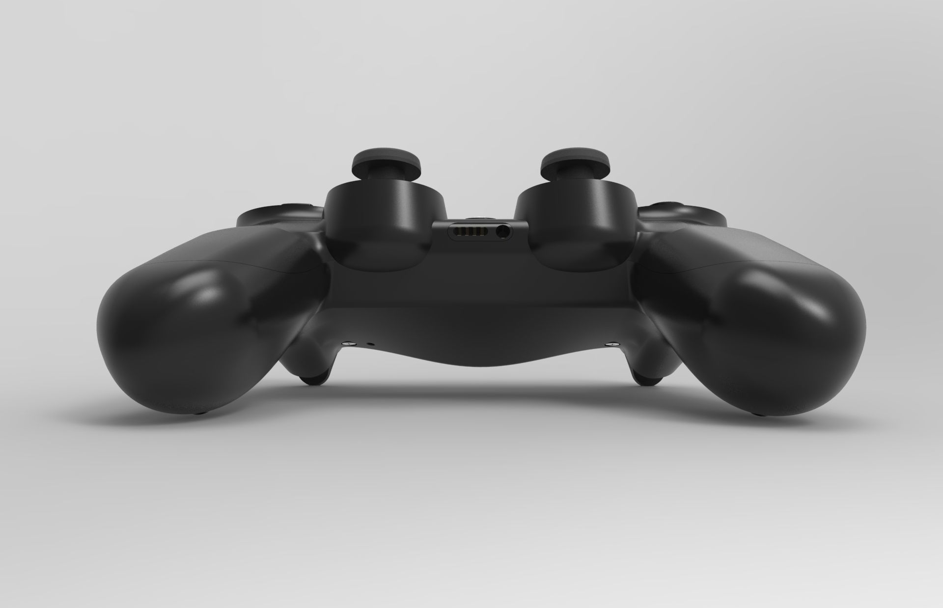 DUALSHOCK 4 FOR PLAYSTATION 3D model_1