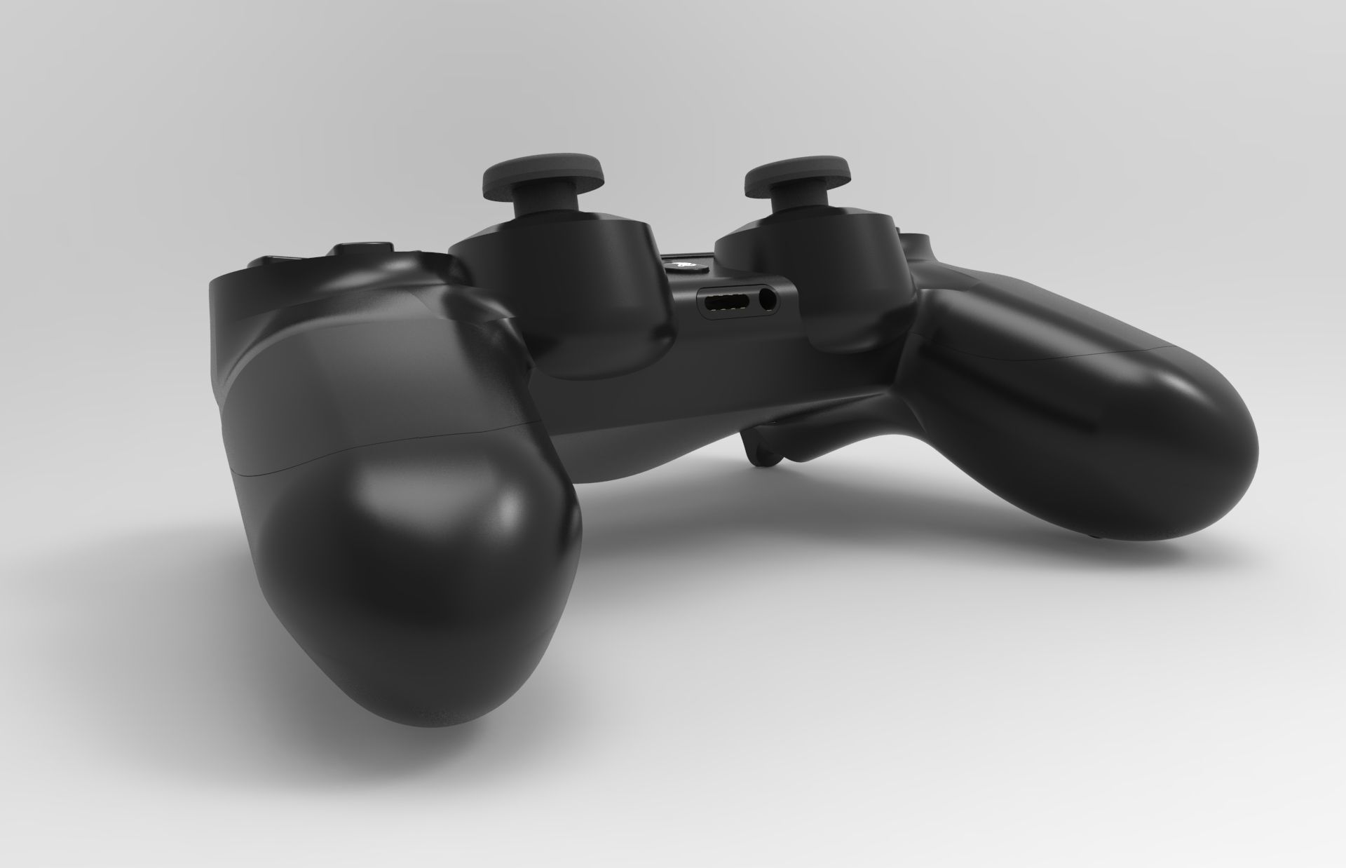 DUALSHOCK 4 FOR PLAYSTATION 3D model_6