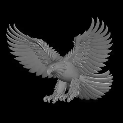 realistic  eagle