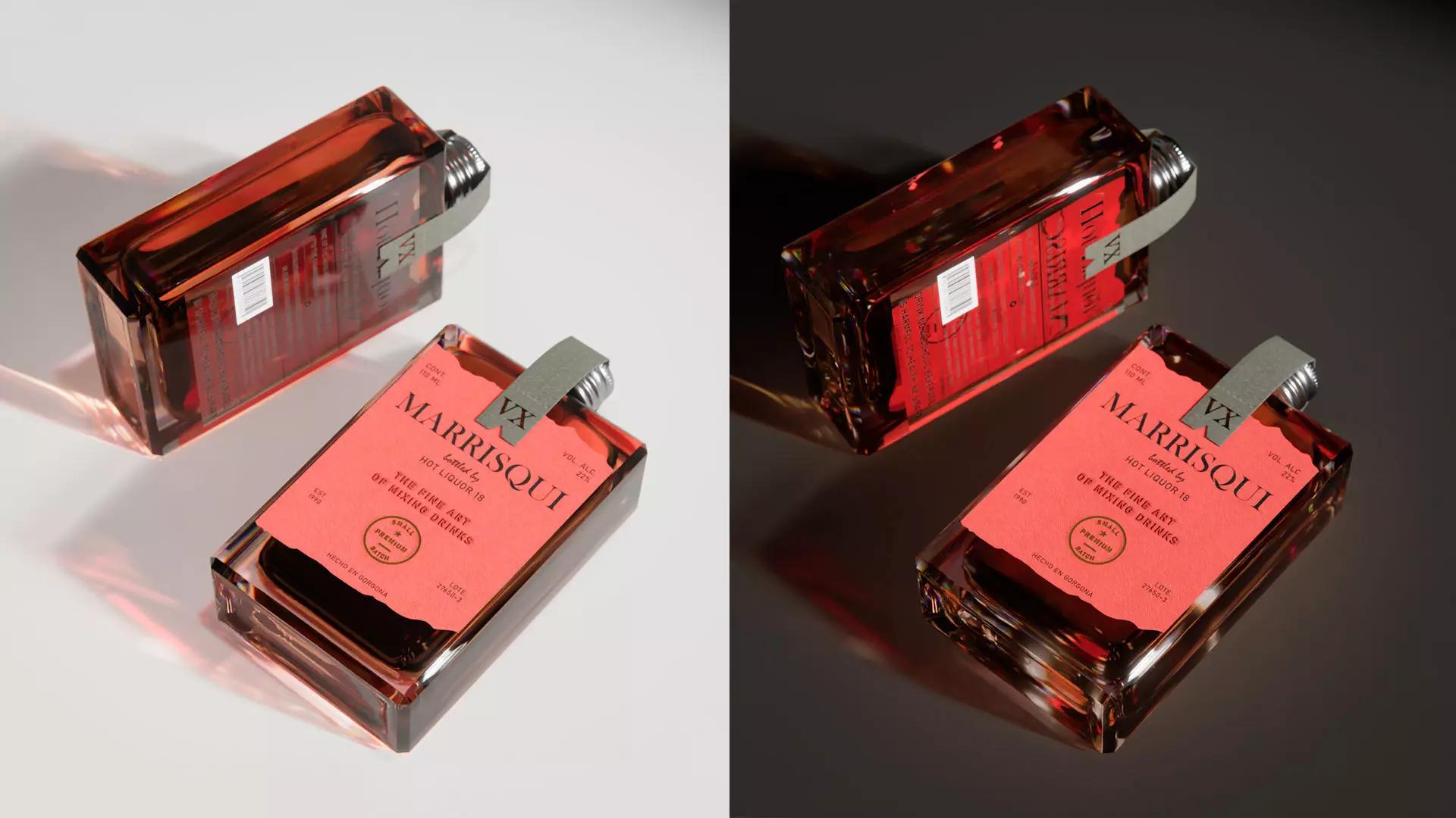 Alcohol bottle 3D model_3