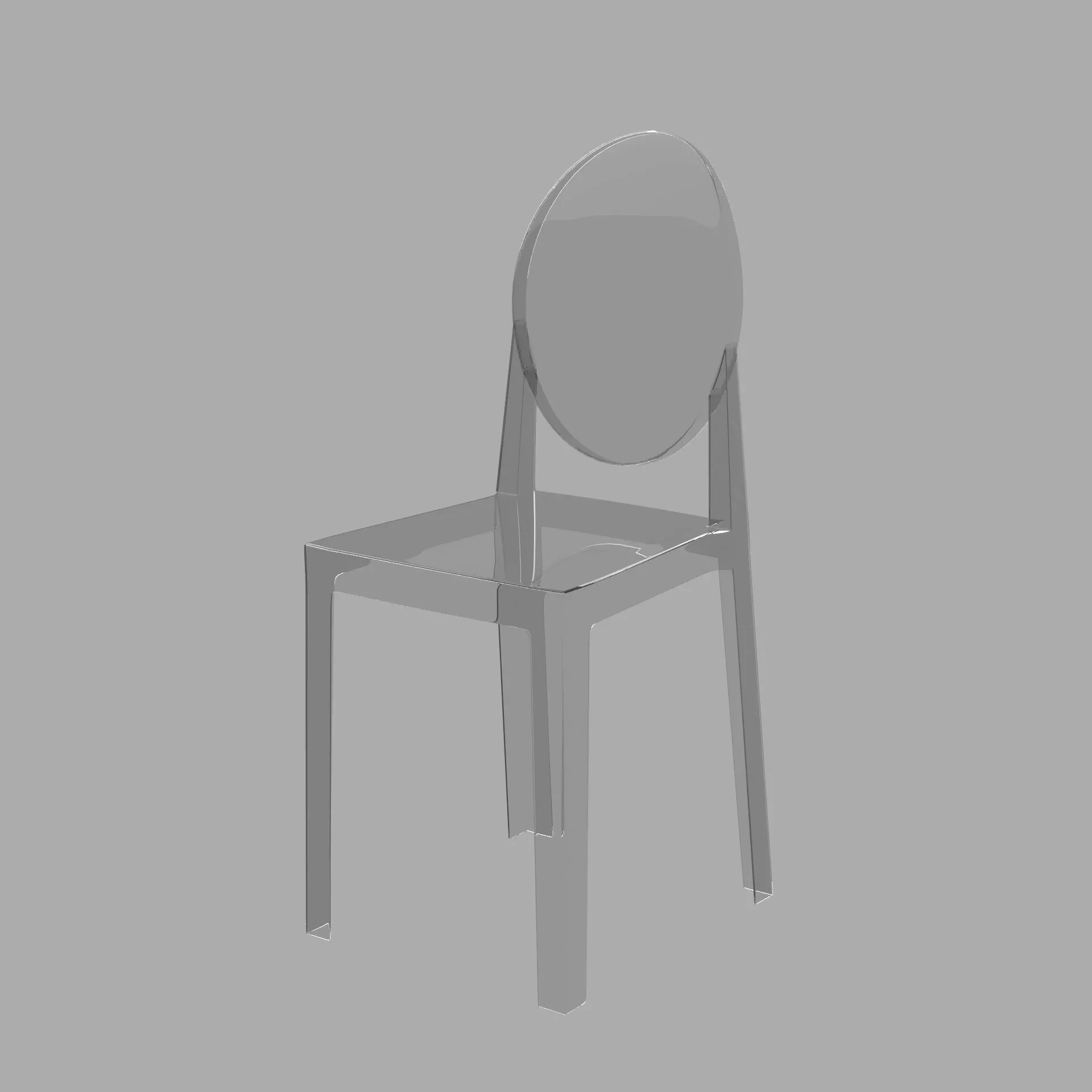 Rolvian Chair 3D model_2