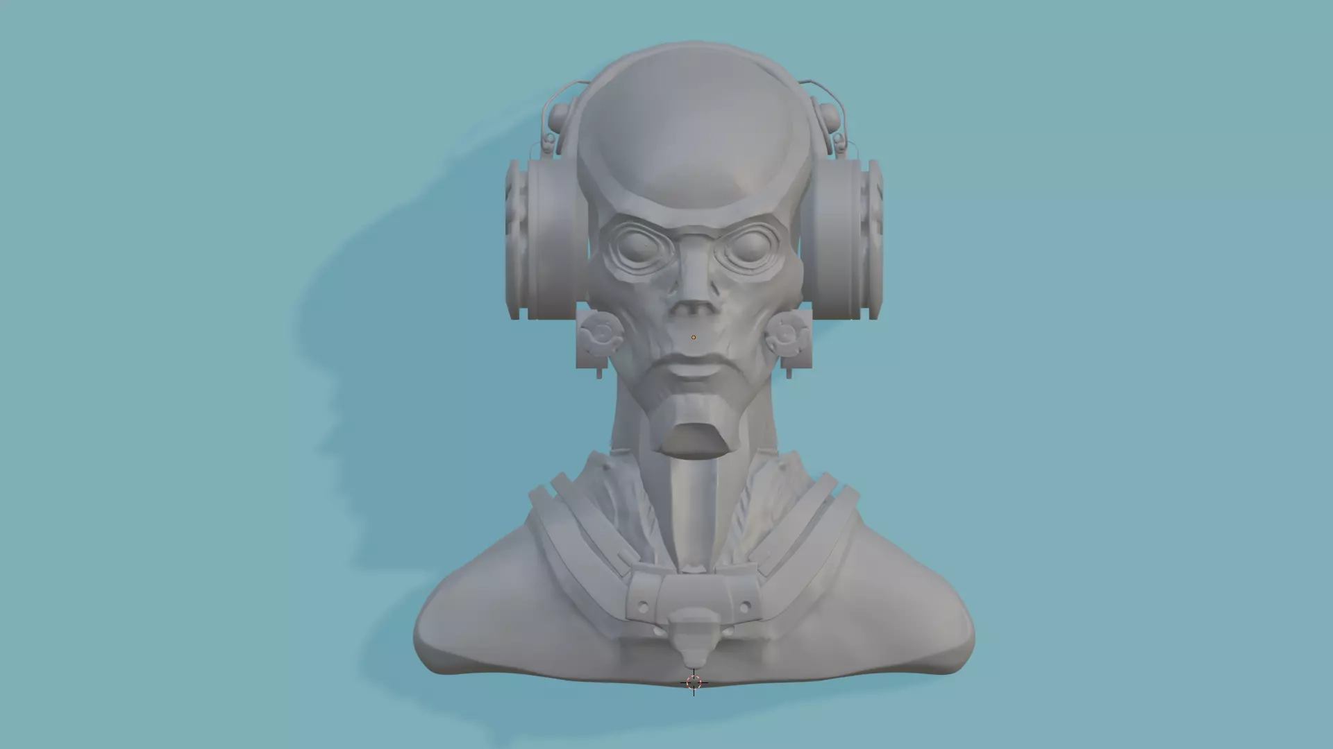 SkelChar Free 3D print model