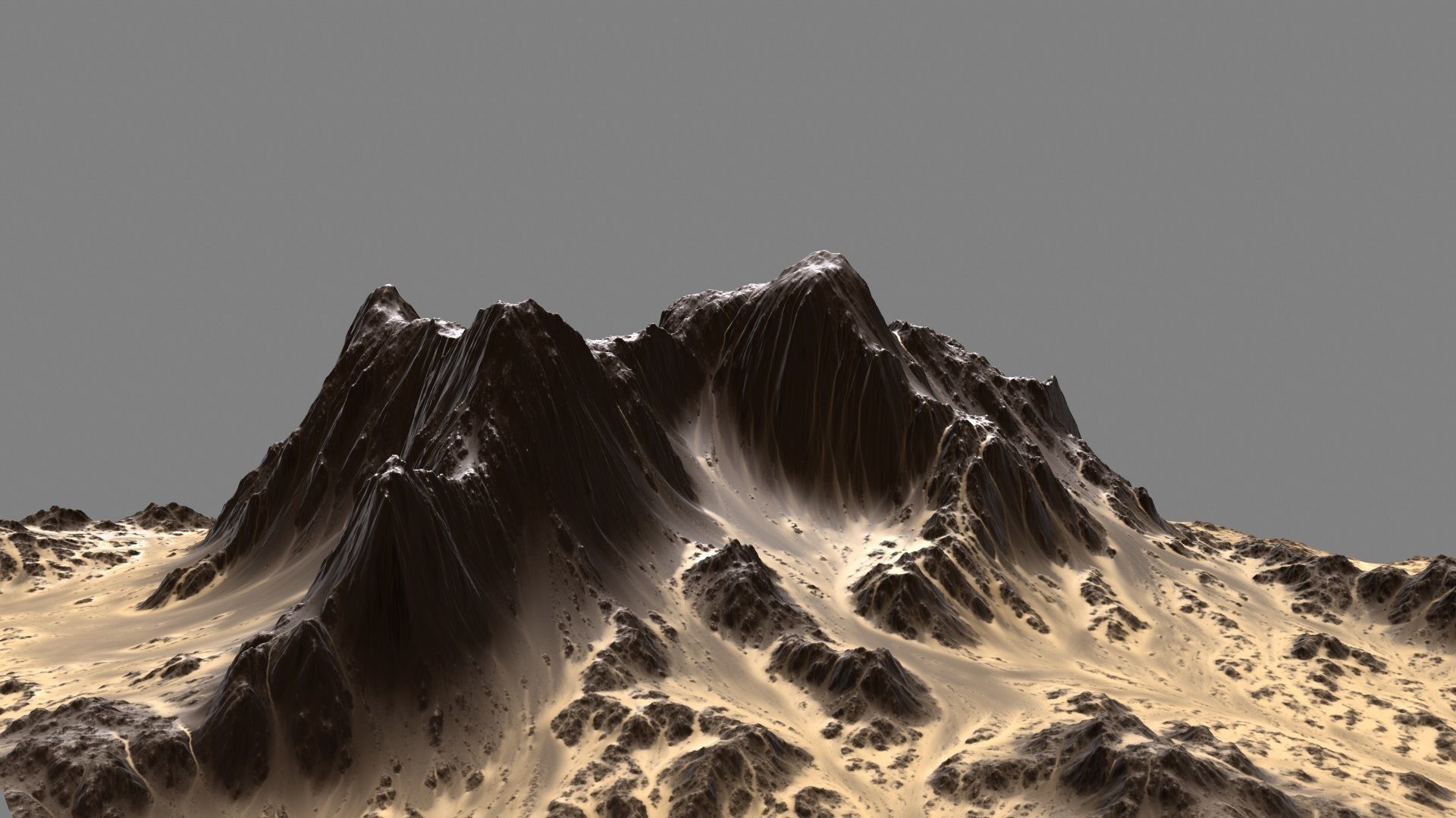 mount 222 3D model_1