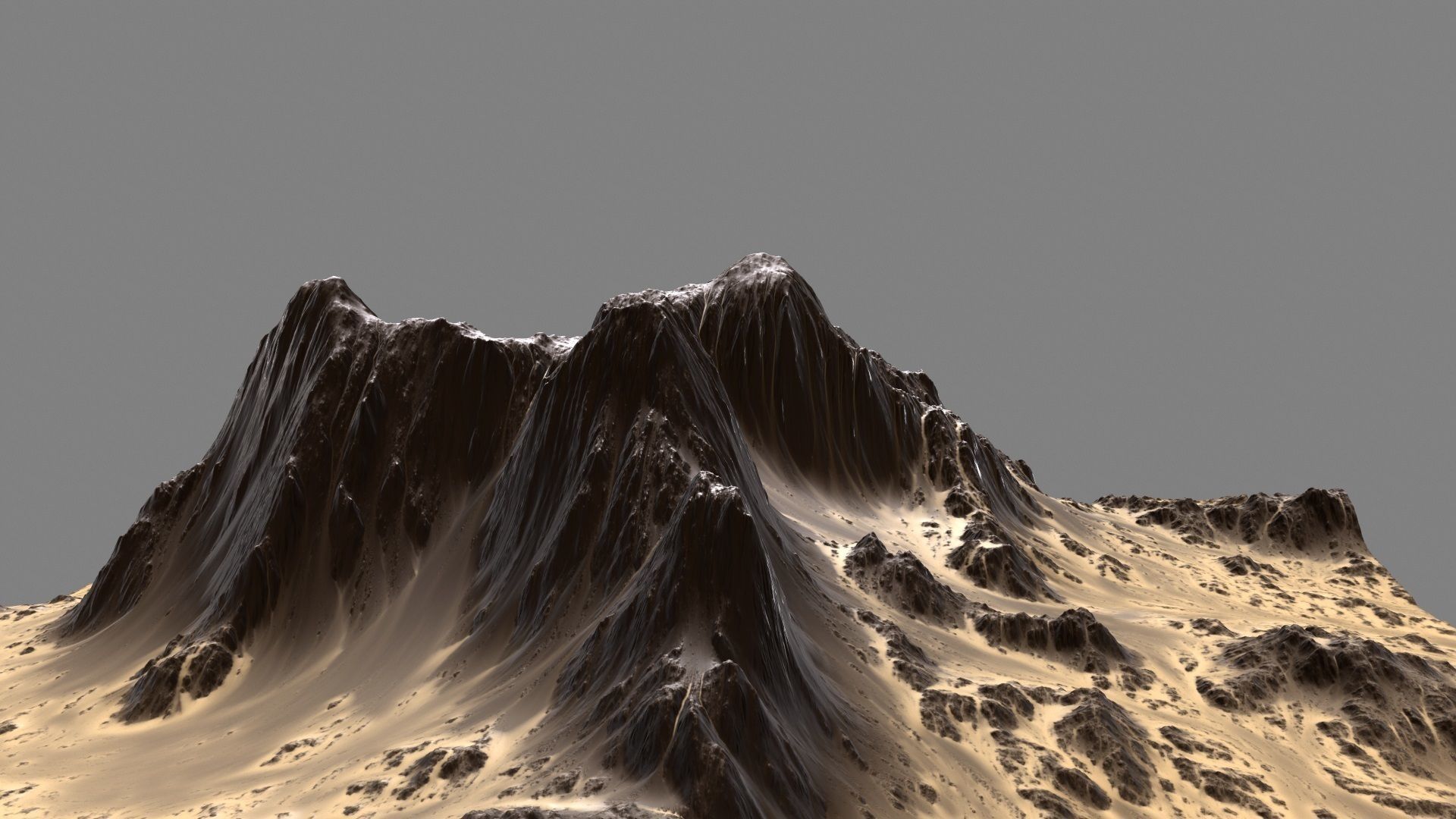mount 222 3D model_4