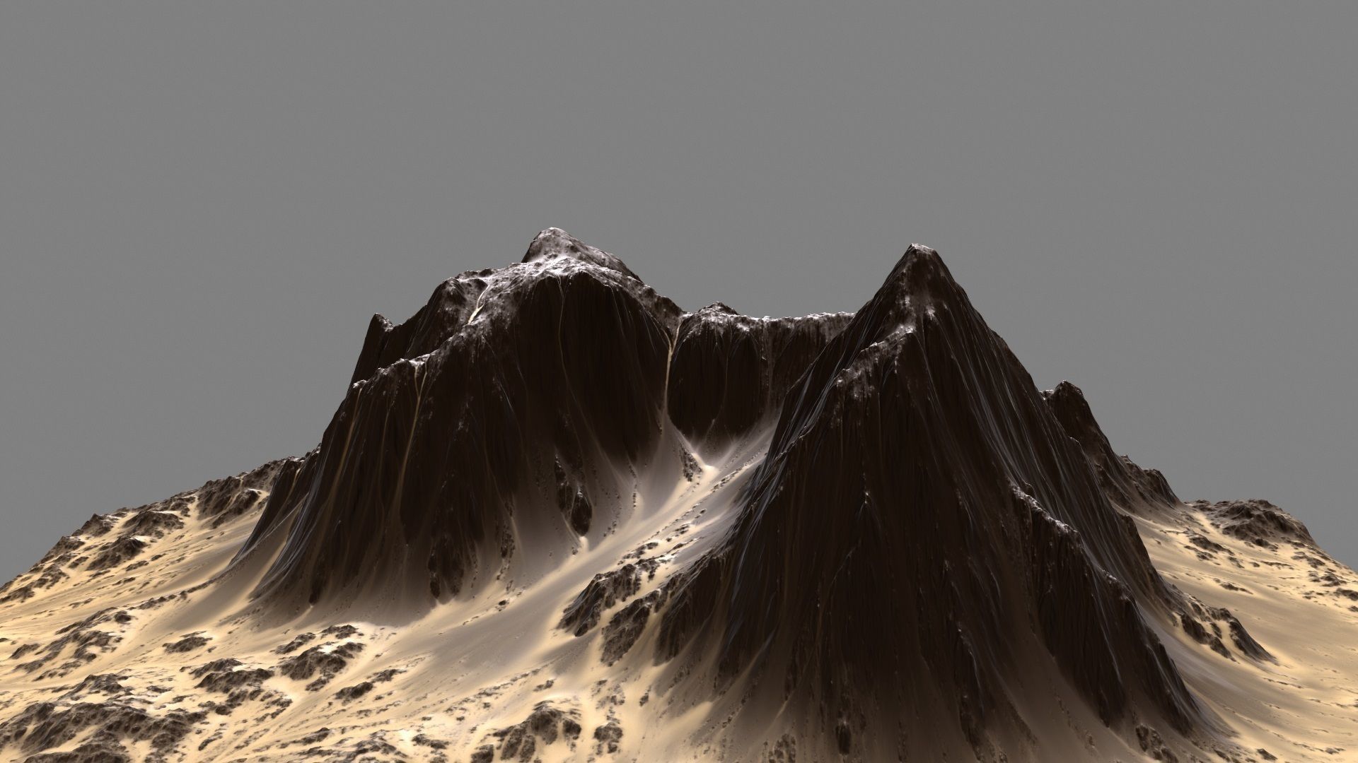 mount 222 3D model_3