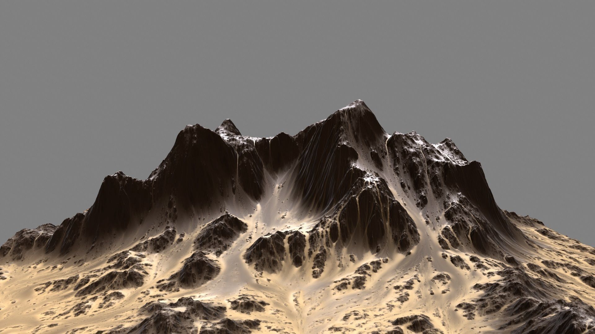 mount 222 3D model_2