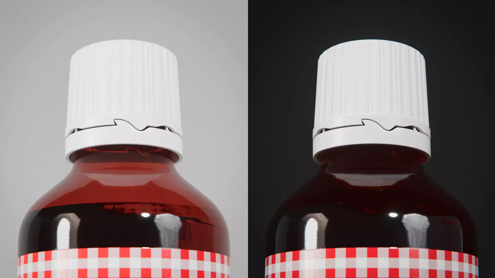 Pharmaceutical Packaging 3D model_8