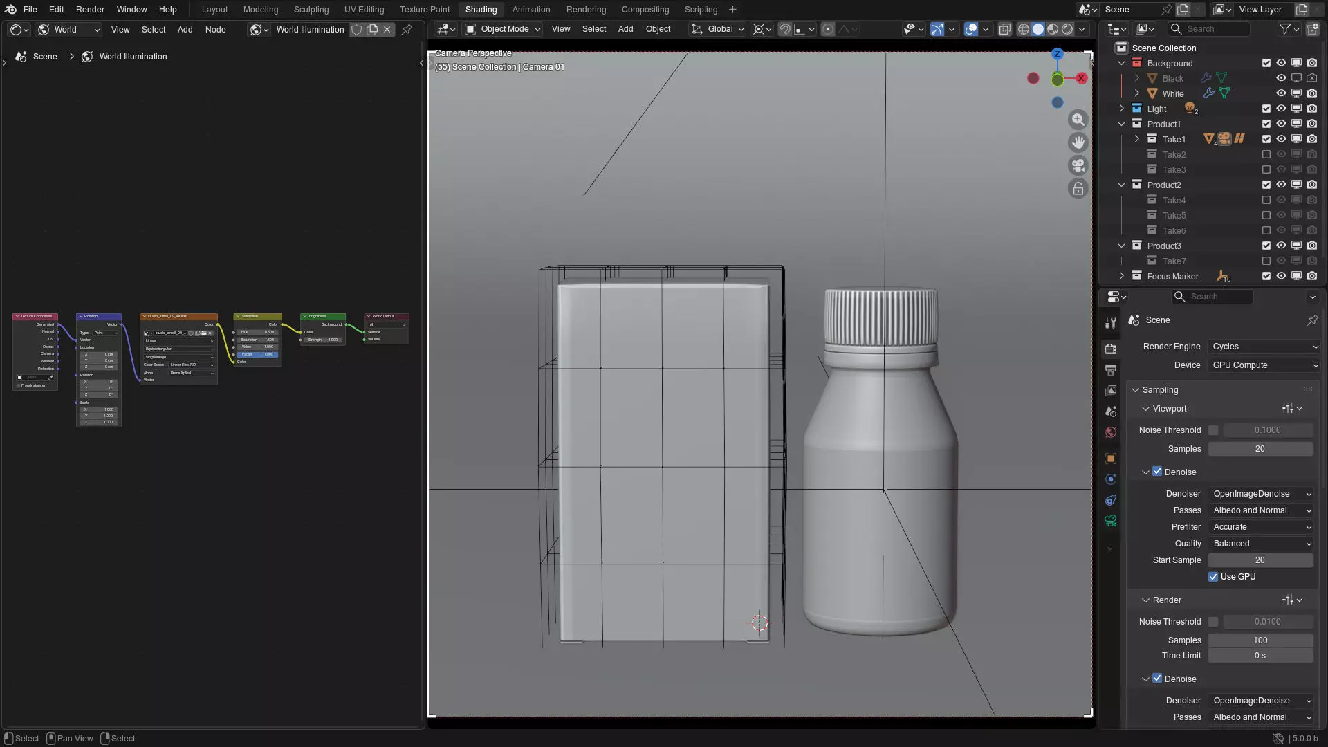 Pharmaceutical Packaging 3D model_10