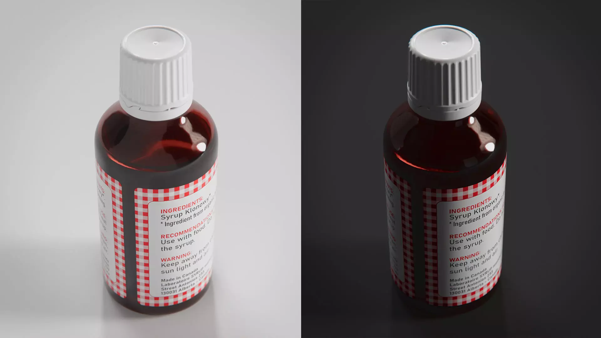 Pharmaceutical Packaging 3D model_9