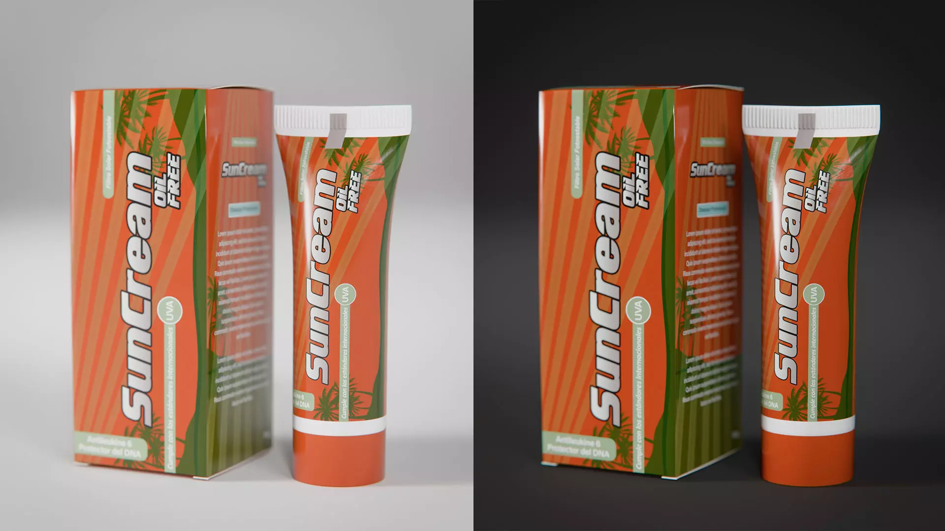 Pharmaceutical Packaging 3D model_3