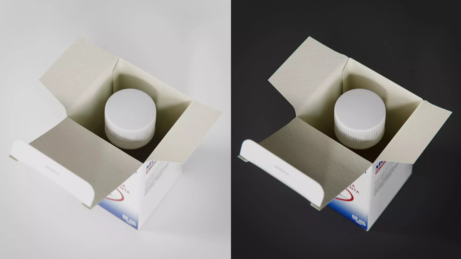 Pharmaceutical Packaging 3D model_1