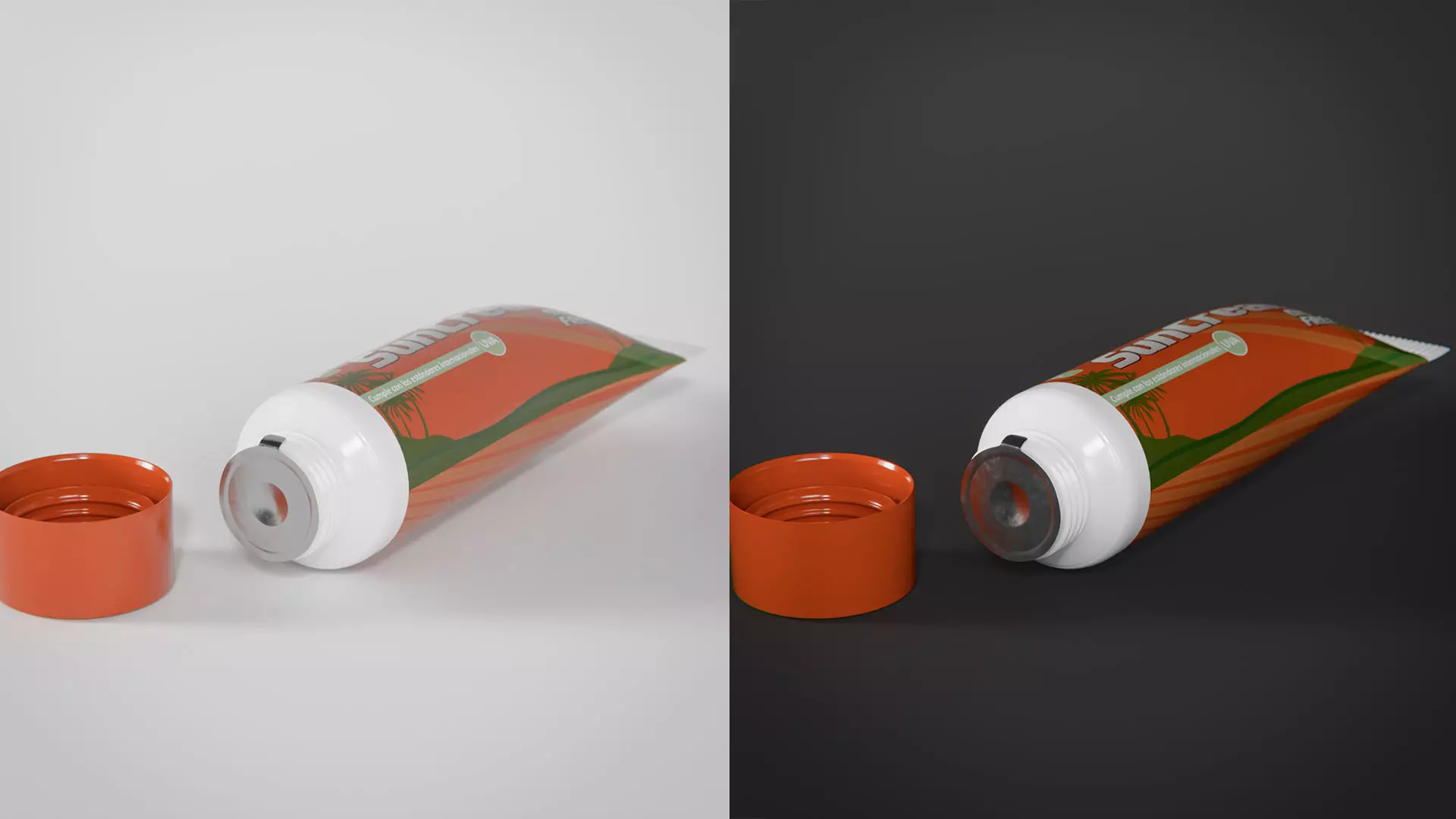 Pharmaceutical Packaging 3D model_5