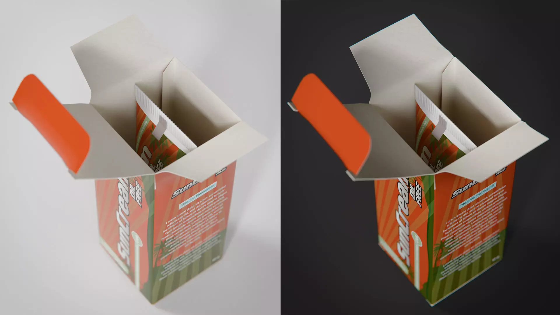 Pharmaceutical Packaging 3D model_4