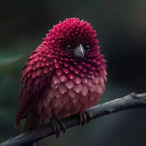Birds 3D model