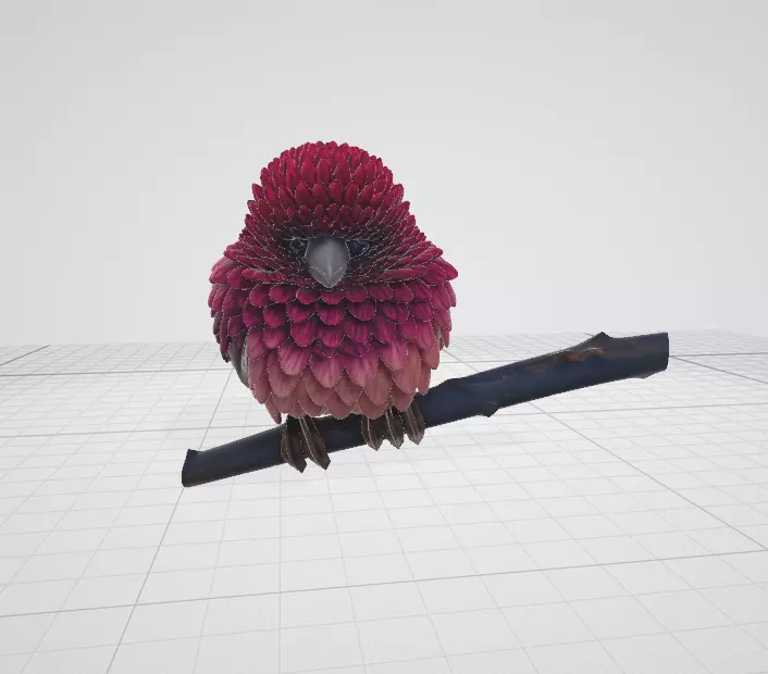 Birds 3D model 3D model_1