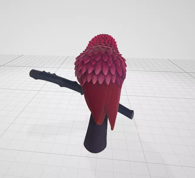 Birds 3D model 3D model_3