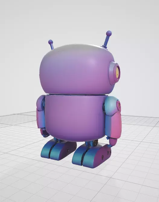 Android 3D model 3D model_2