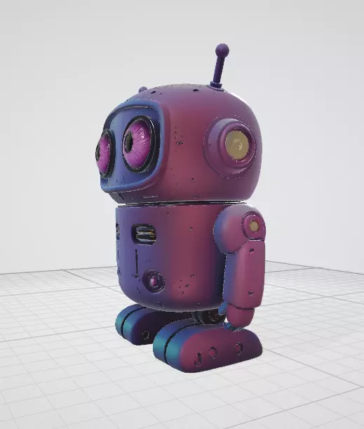 Android 3D model 3D model_1