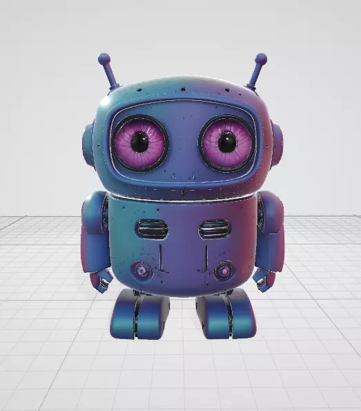 Android 3D model 3D model_0