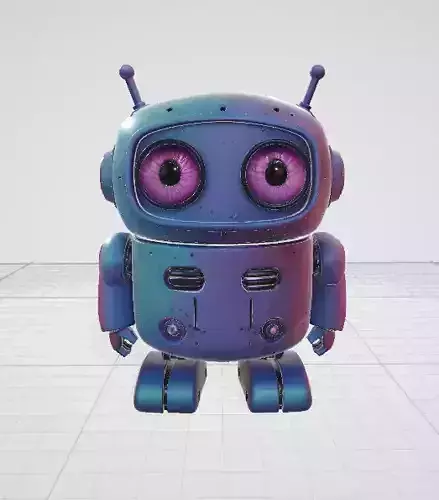 Android 3D model