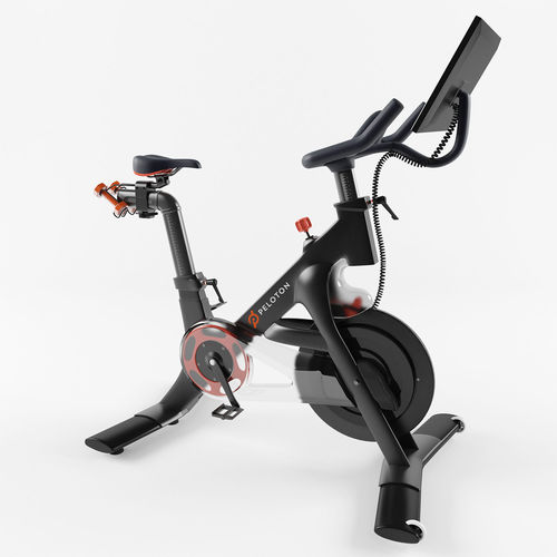 Training Bike Peloton 3D model