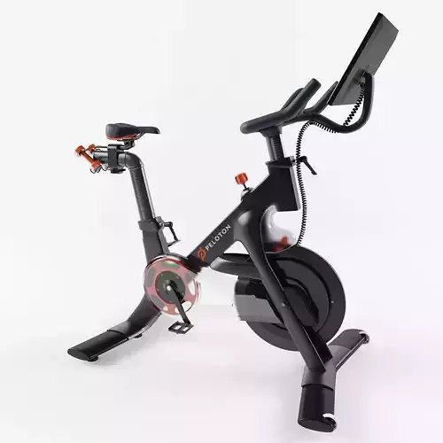 Training Bike Peloton 3D model