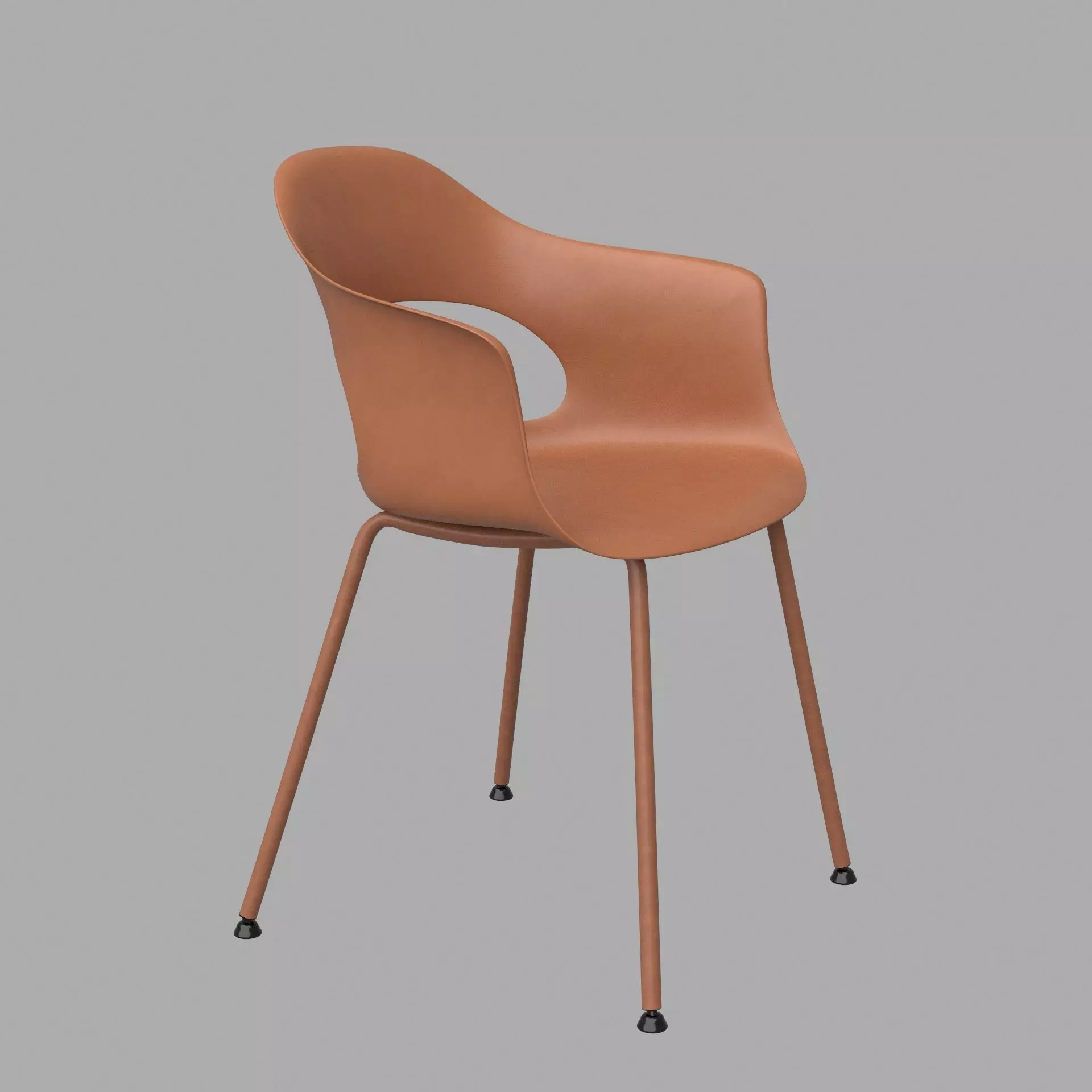 Nolvire Chair 3D model_0