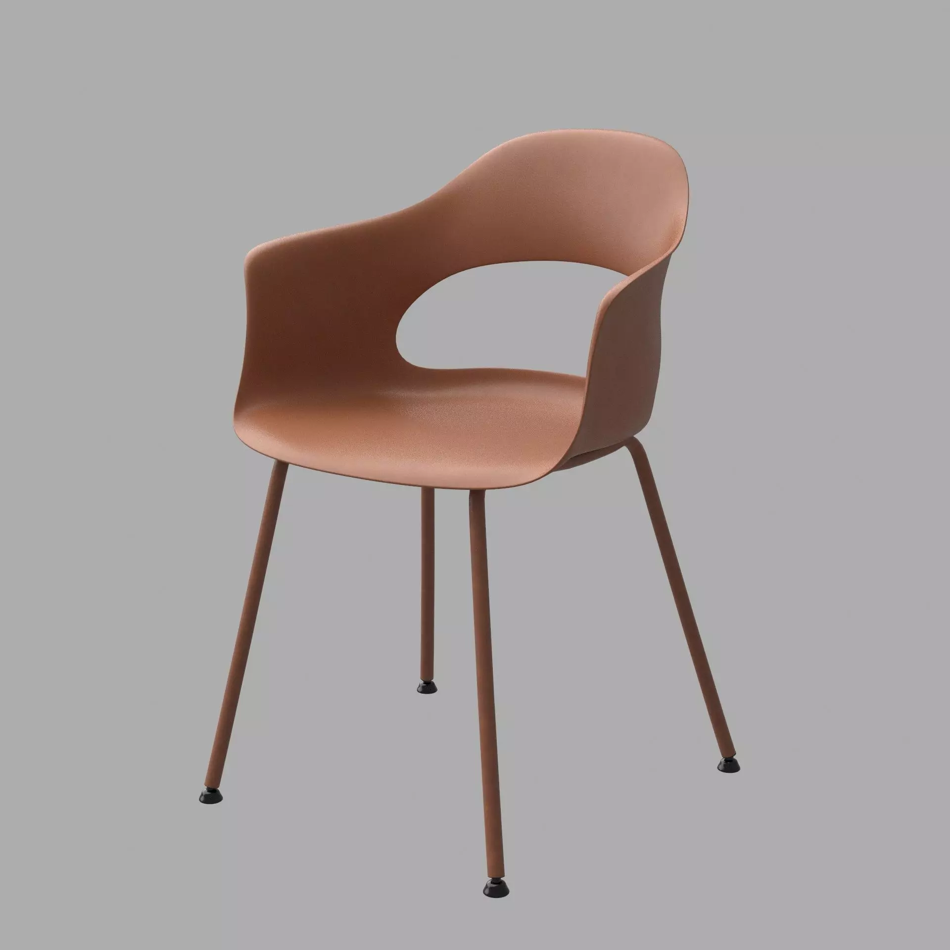 Nolvire Chair 3D model_2