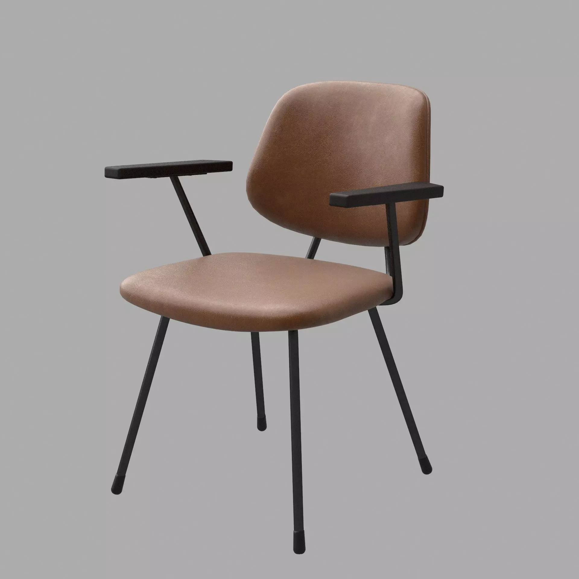 Nolvion Chair 3D model_2