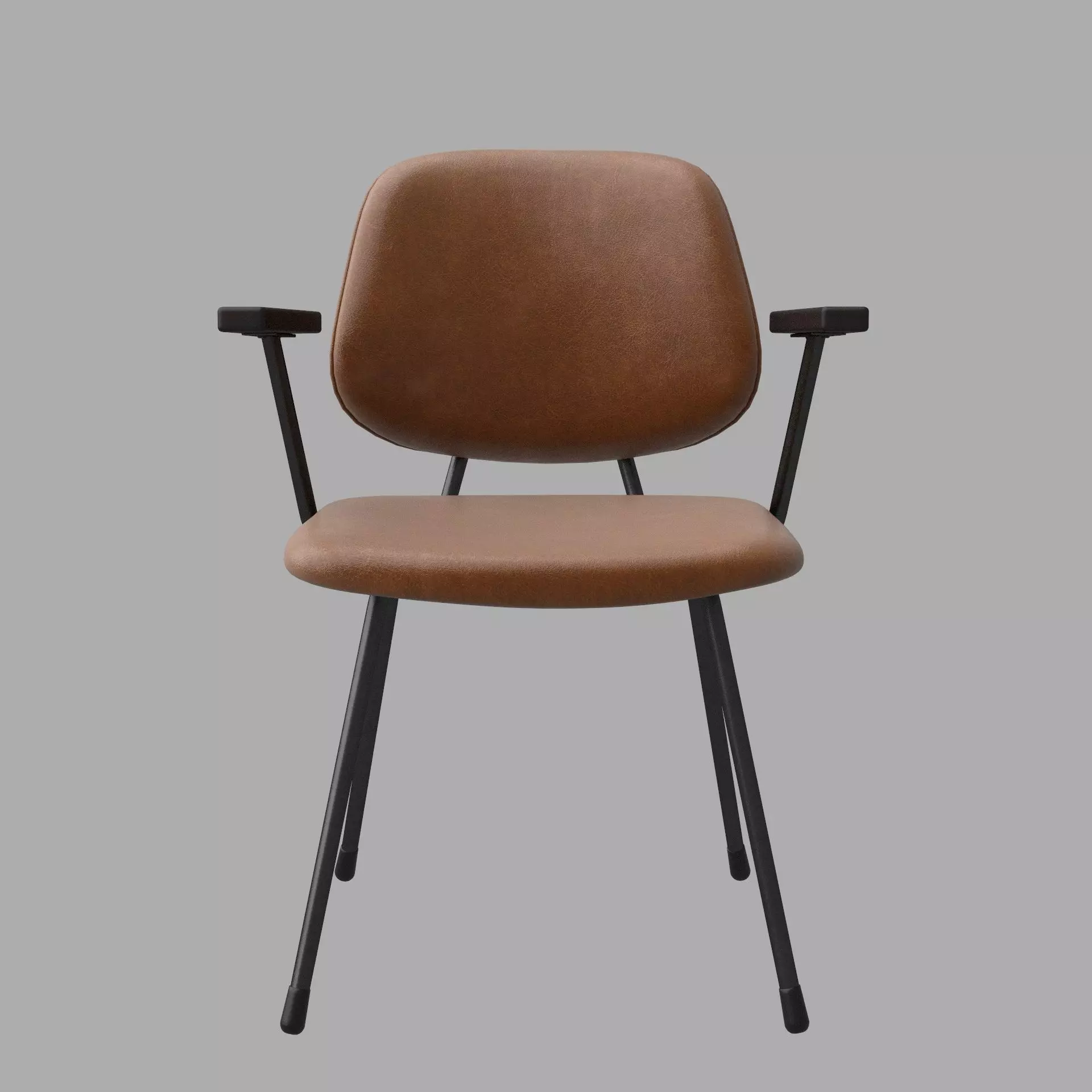Nolvion Chair 3D model_1