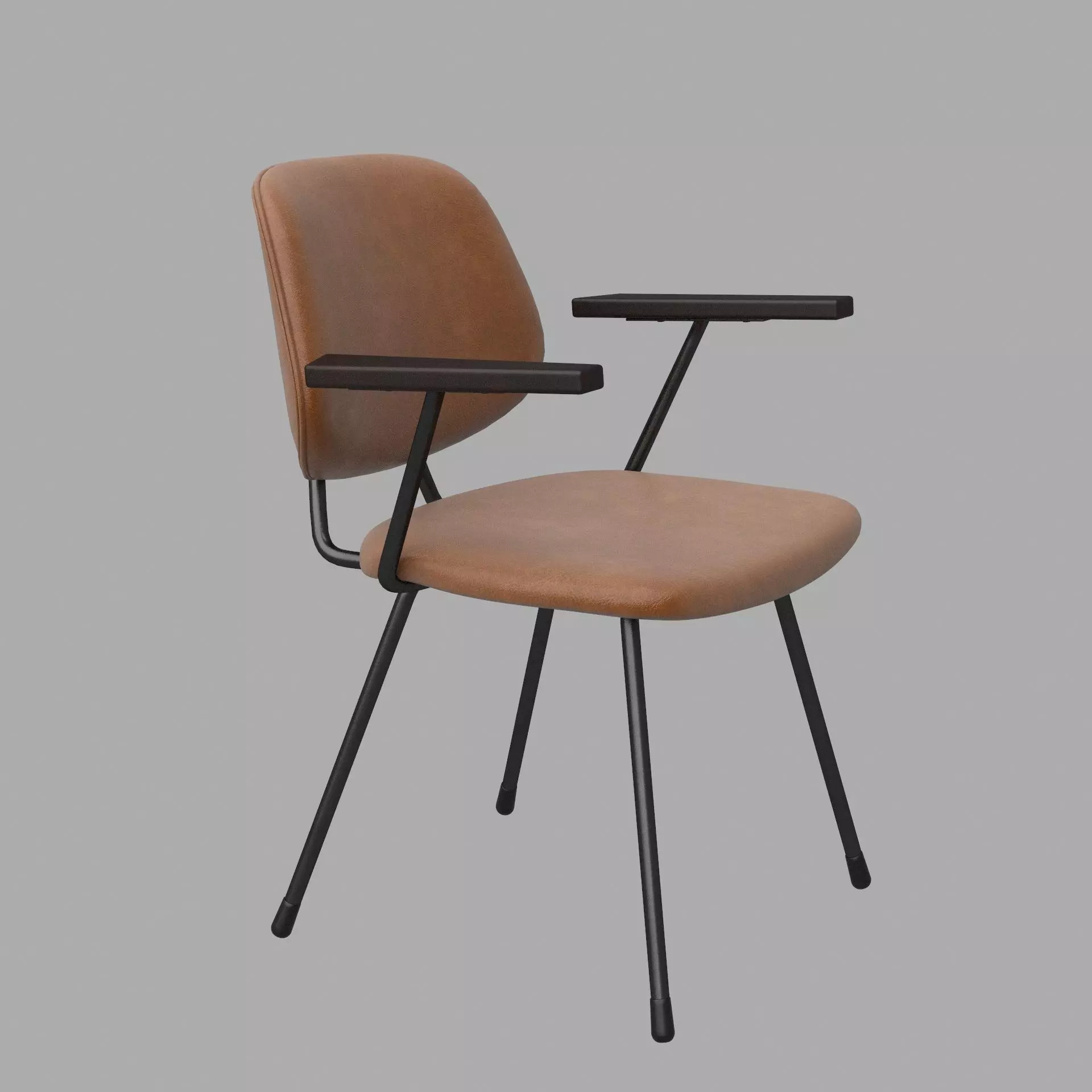 Nolvion Chair 3D model_0