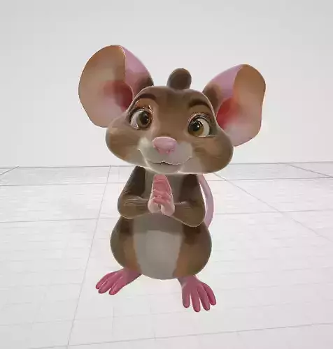 Mouse 3d model