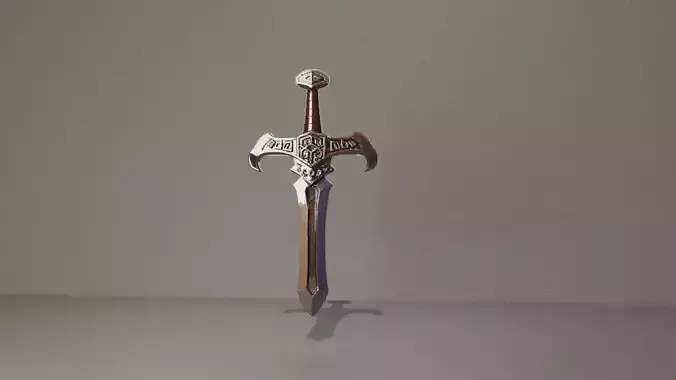 Powerful and Beautiful 3D Sword