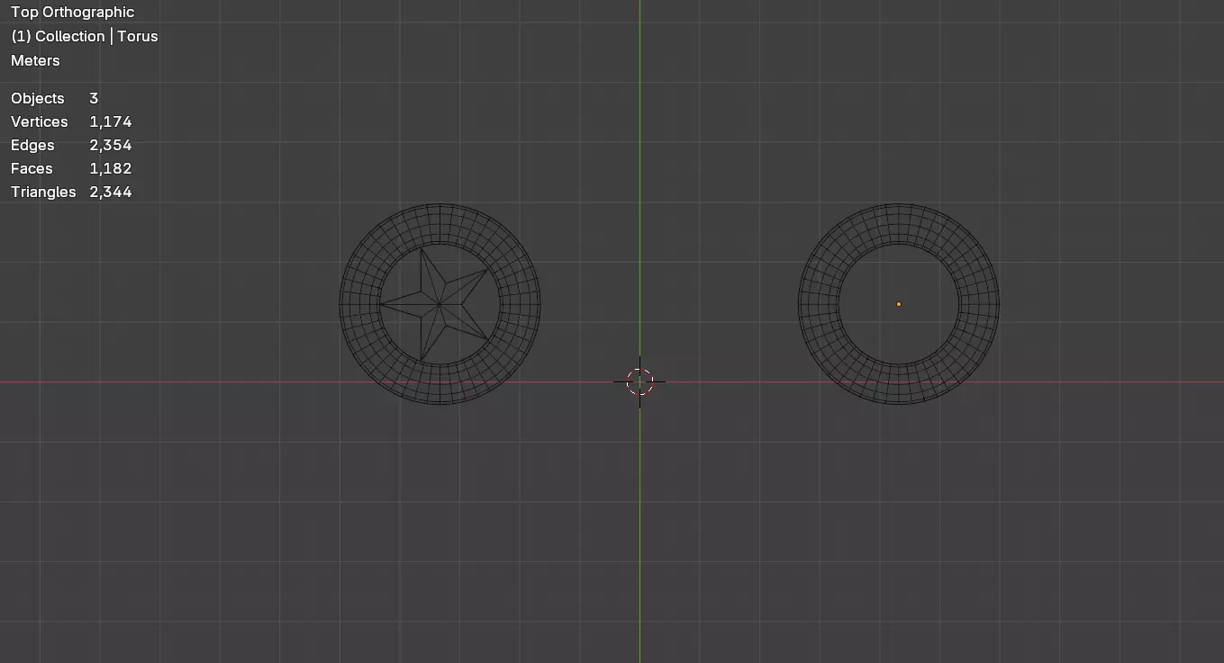 Sonic Ring And Red Star Ring -first model support by buying- Low-poly 3D model_1