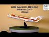 26208 Model kit Boeing 727-200 Up dm 3D print model_1