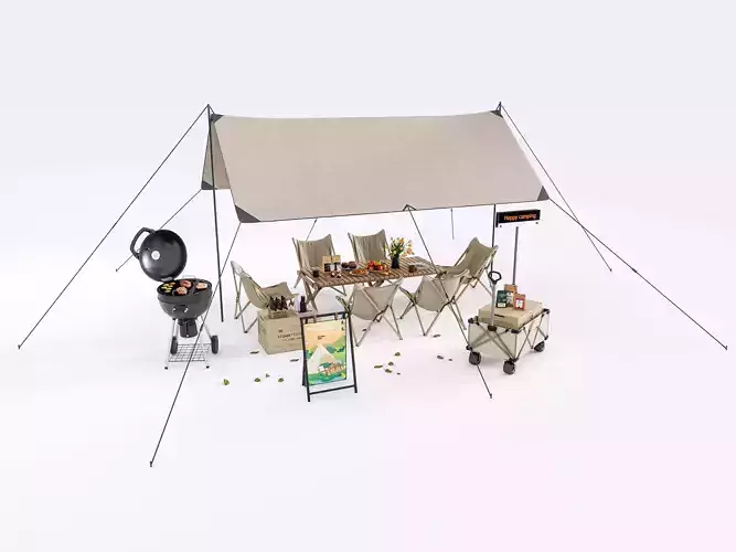 Camping Outdoor Gear pack 6