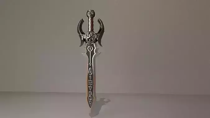 Powerful and Beautiful 3D Sword