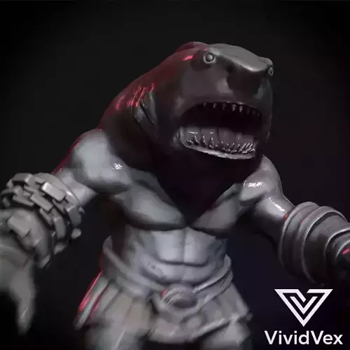 Monster Shark Warrior