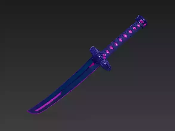 Powerful and Beautiful 3D Sword