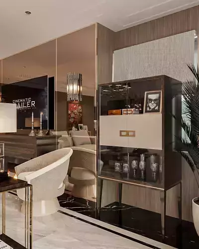 Luxury Living Room Modern Elegance 