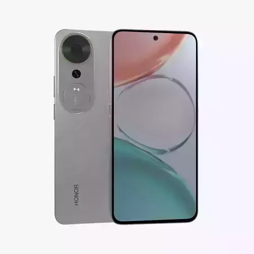 Honor Play 70 Plus Jade Dragon Snow Low-poly 3D model