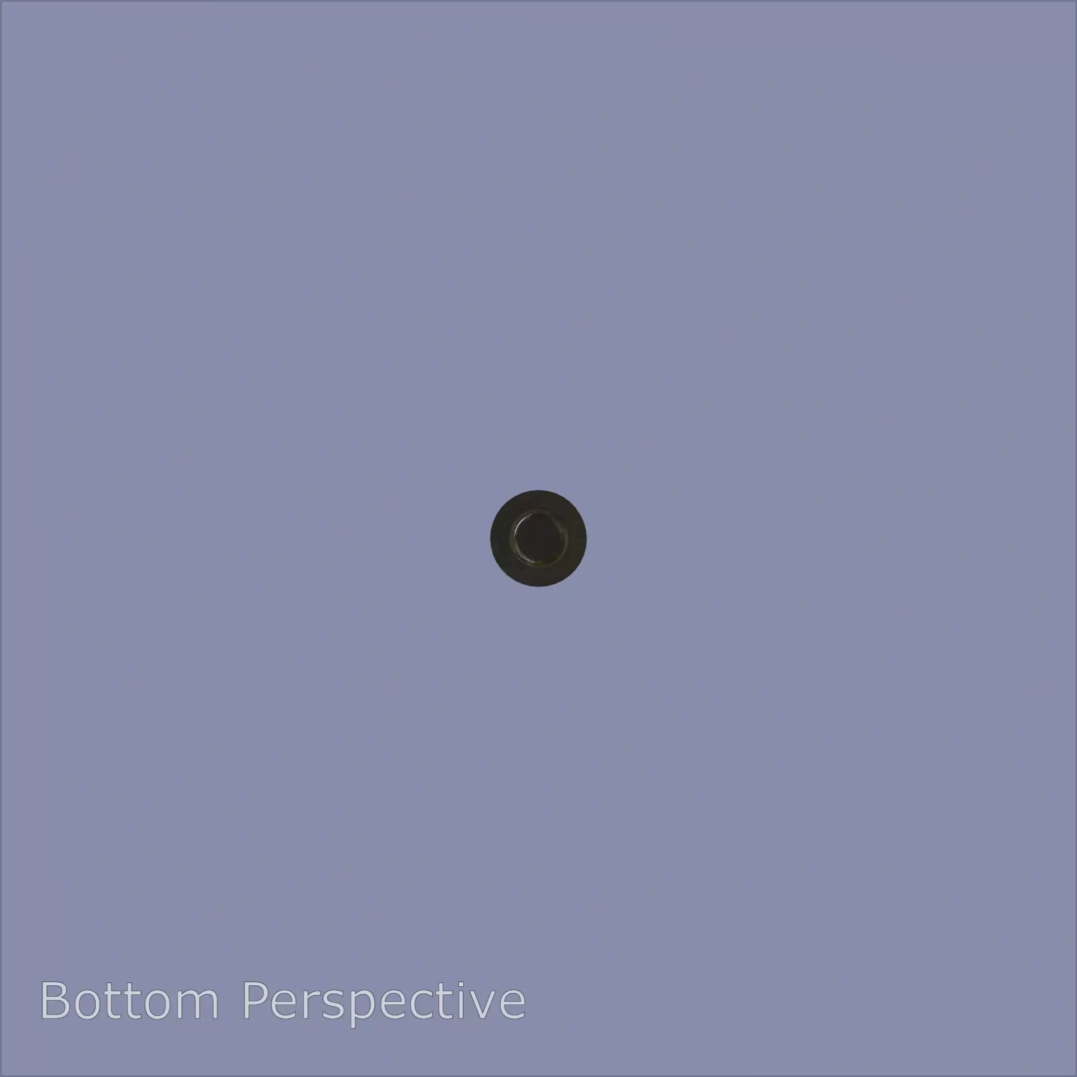 Steel Stained M3 Bolt Allen Cap with PBR 4K Textures 3D model_5