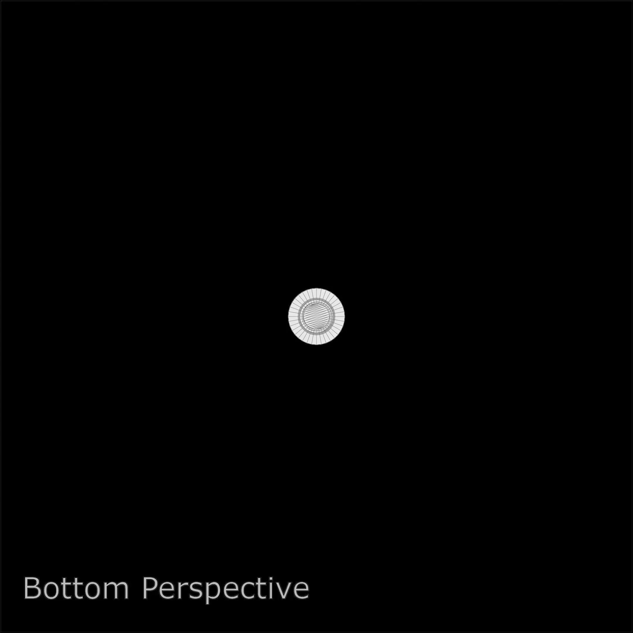 Steel Stained M3 Bolt Allen Cap with PBR 4K Textures 3D model_12