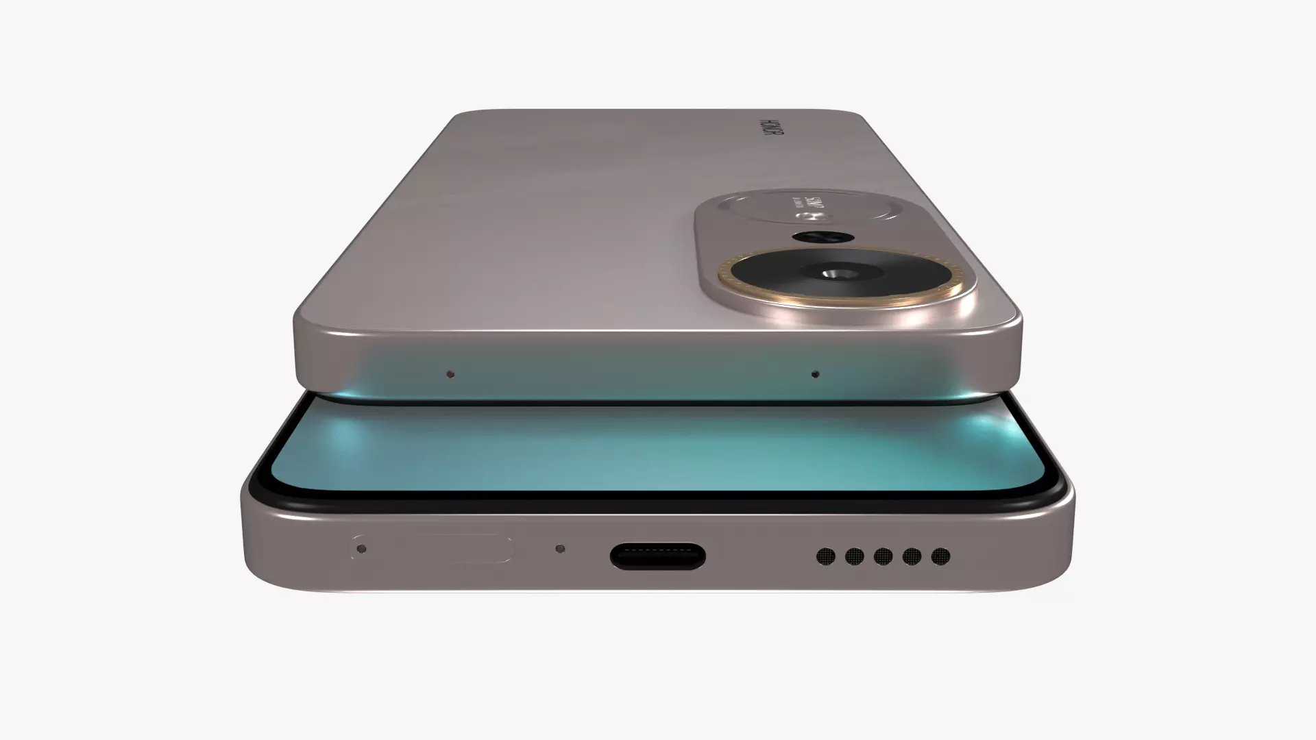 Honor Play 70 Plus All Color Low-poly 3D model_6