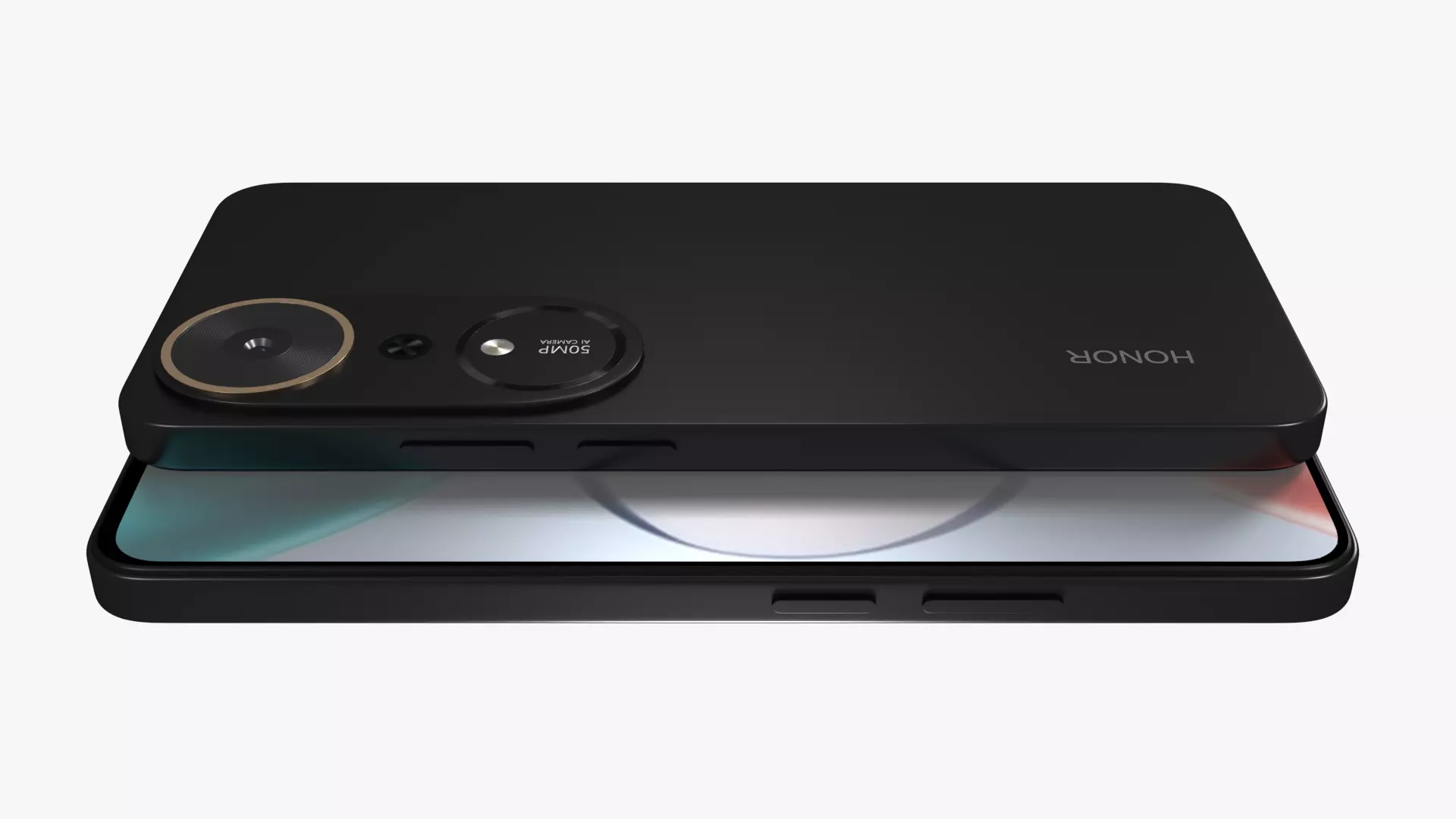 Honor Play 70 Plus All Color Low-poly 3D model_3