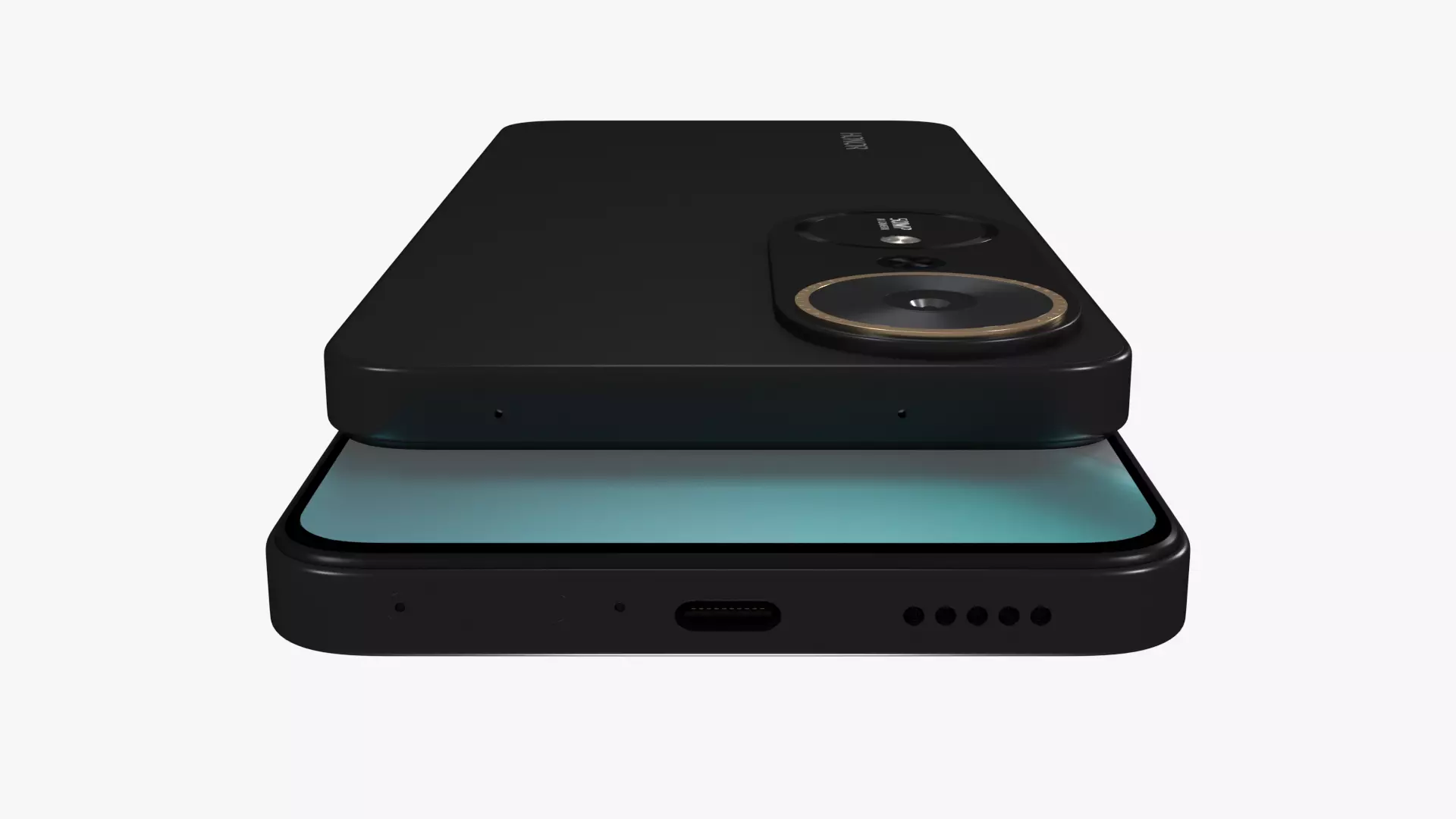 Honor Play 70 Plus All Color Low-poly 3D model_2