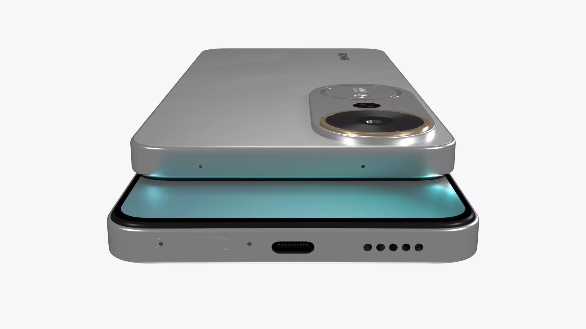 Honor Play 70 Plus All Color Low-poly 3D model_10