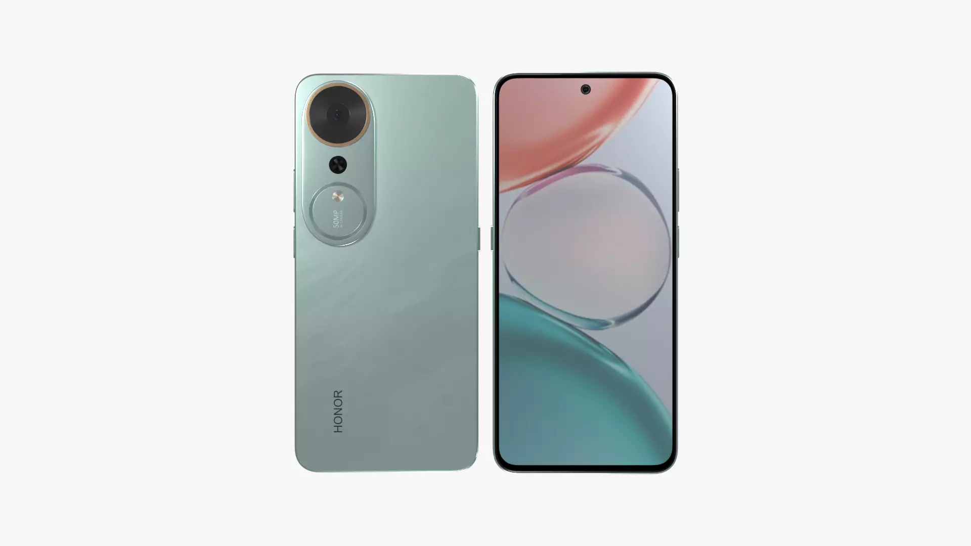 Honor Play 70 Plus All Color Low-poly 3D model_13